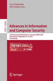 Advances In Information And Computer Sec