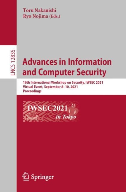 Advances In Information And Computer Sec