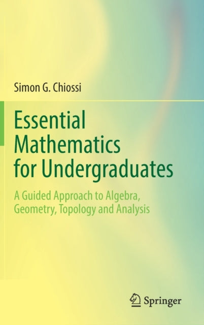 Essential Mathematics For Undergraduates