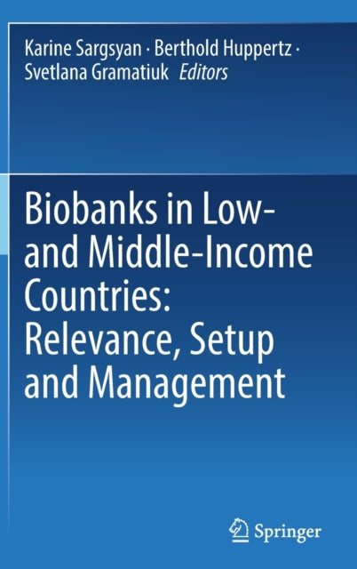 Biobanks In Low & Middleincome Countries