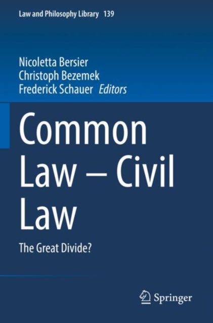 Common Law - Civil Law : The Great Divid