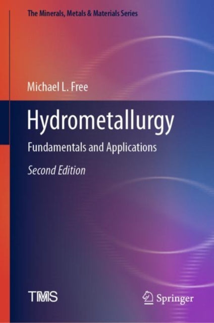 Hydrometallurgy : Fundamentals And Appli