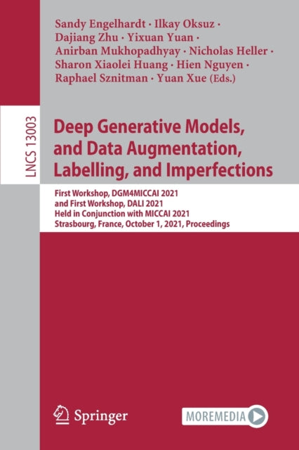Deep Generative Models, And Data Augment