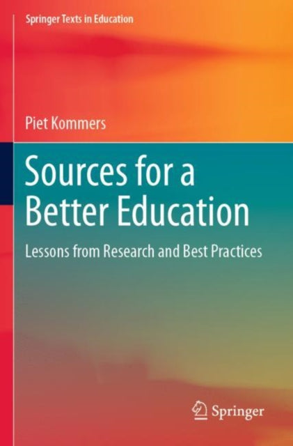 Sources For A Better Education