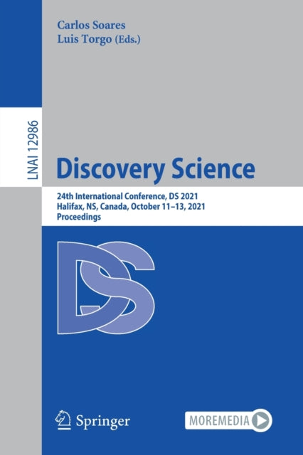 Discovery Science : 24th International C
