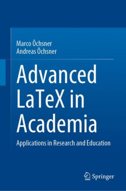 Advanced Latex In Academia : Application
