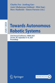 Towards Autonomous Robotic Systems : 22n