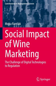 Social Impact Of Wine Marketing : The Ch By Ram Ak, Mojca