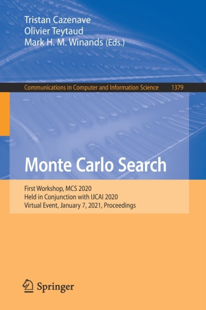 Monte Carlo Search : First Workshop, Mcs