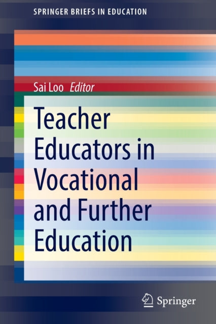 Teacher Educators In Vocational And Furt