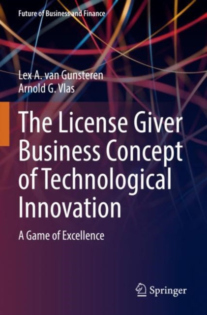 License Giver Business Concept Of Techno