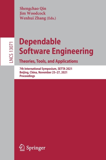 Dependable Software Engineering. Theorie