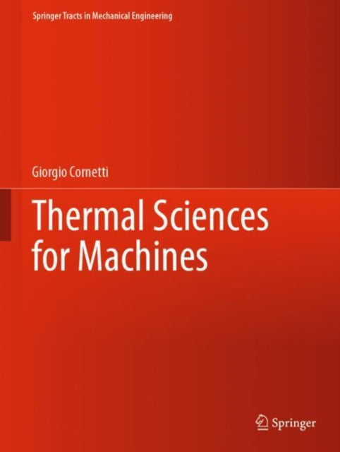Thermal Sciences For Machines