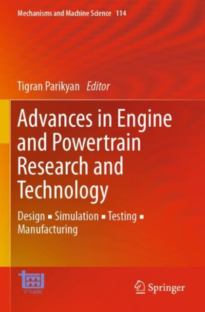 Advances In Engine & Powertrain Research