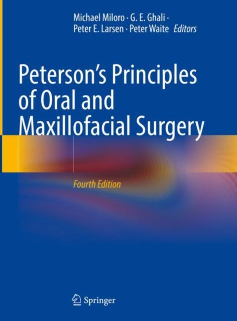 Petersons Principles Of Oral & Maxillofa By Miloro, Michael