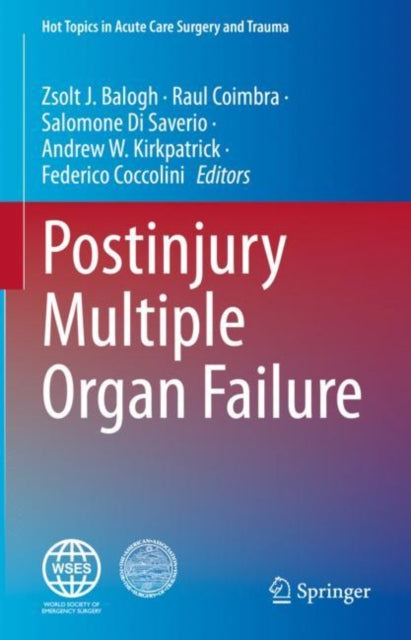 Postinjury Multiple Organ Failure By Balogh