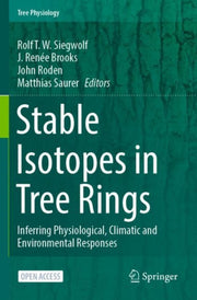 Stable Isotopes In Tree Rings By Siegwolf, Rolf T.w.