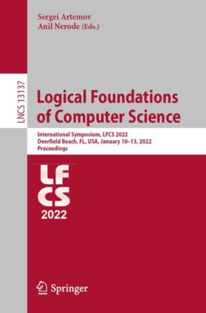 Logical Foundations Of Computer Science