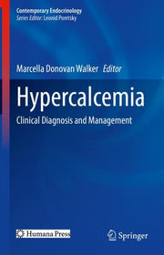 Hypercalcemia By Walker