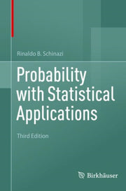 Probability With Statistical Application