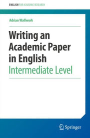 Writing An Academic Paper In English