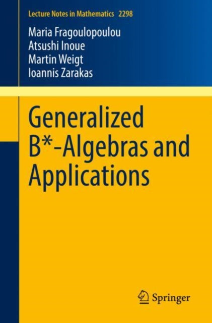 Generalized Balgebras & Applications