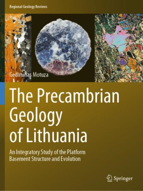 Precambrian Geology Of Lithuania By Motuza, Gediminas