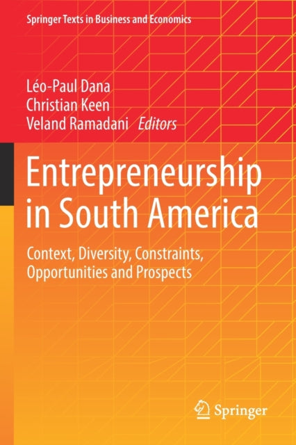 Entrepreneurship In South America
