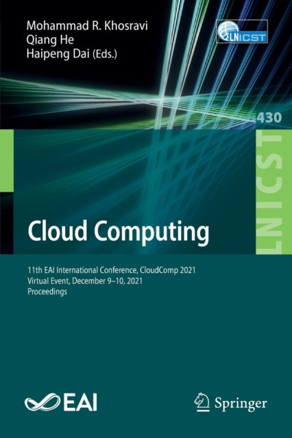 Cloud Computing : 11th Eai International