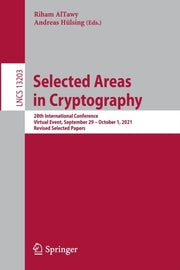 Selected Areas In Cryptography : 28th In