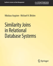 Similarity Joins In Relational Database