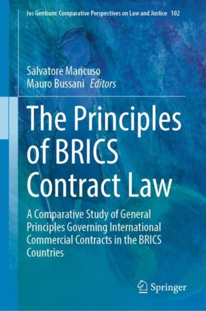 The Principles Of Brics Contract Law : A