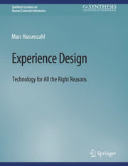 Experience Design By Hassenzahl, Marc