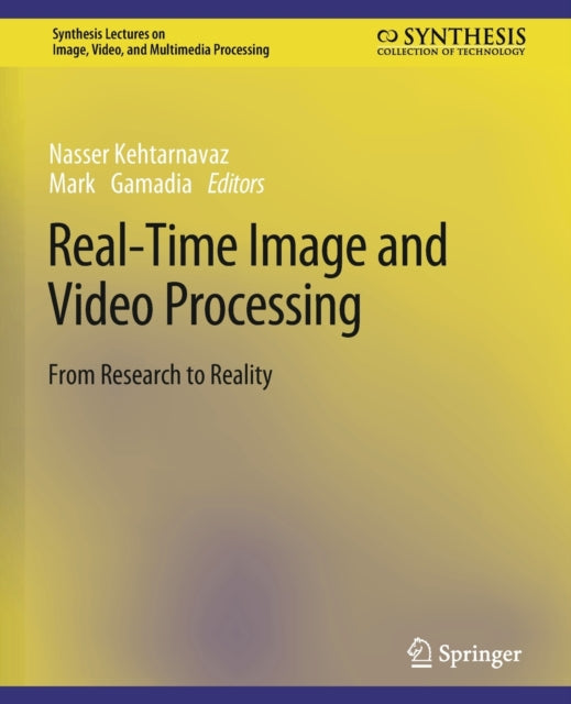 Real-time Image And Video Processing : F