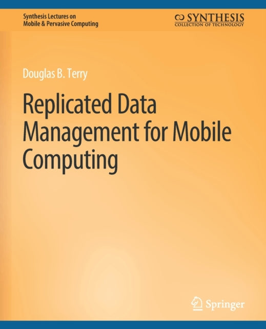 Replicated Data Management For Mobile Co
