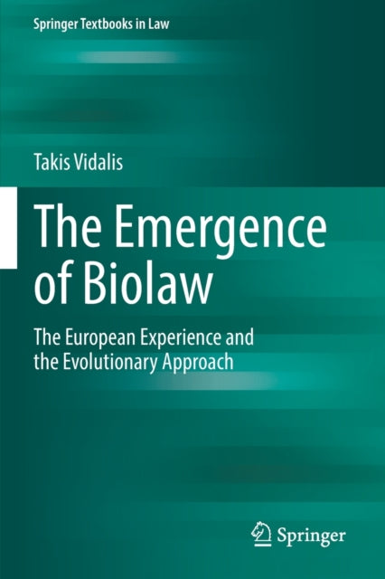 Emergence Of Biolaw