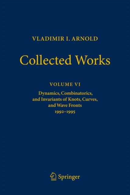 Vladimir I Arnoldcollected Works