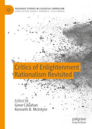 Critics Of Enlightenment Rationalism Re