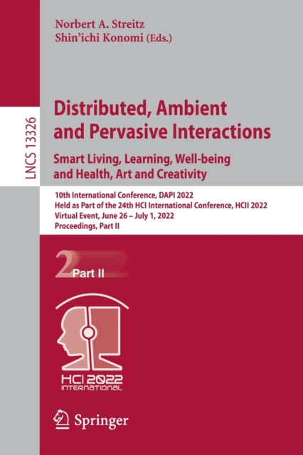 Distributed, Ambient And Pervasive Inter