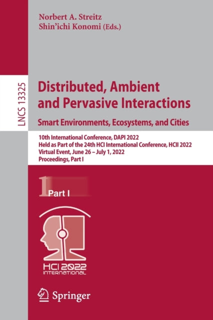 Distributed, Ambient And Pervasive Inter