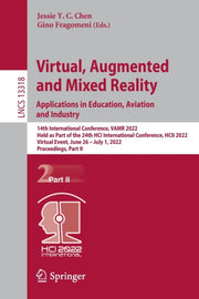 Virtual, Augmented And Mixed Reality: Ap