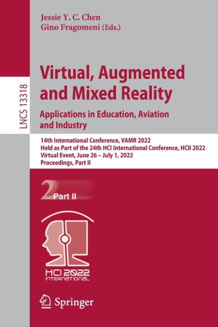 Virtual, Augmented And Mixed Reality: Ap