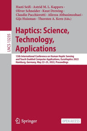 Haptics: Science, Technology, Applicatio