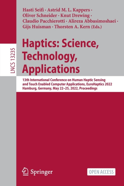Haptics: Science, Technology, Applicatio