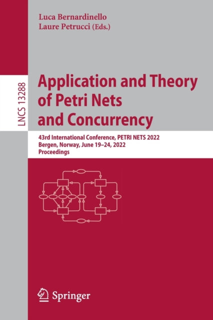 Application And Theory Of Petri Nets And