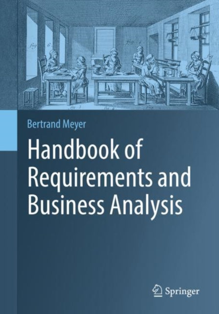 Handbook Of Requirements & Business Anal