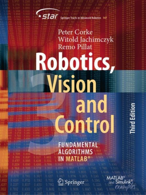 Robotics Vision & Control By Corke, Peter