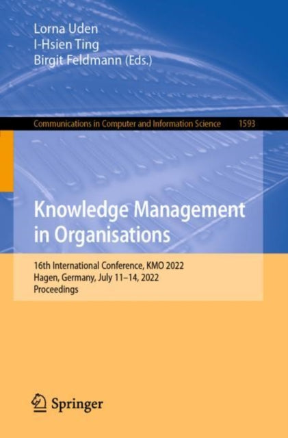 Knowledge Management In Organisations :