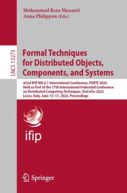 Formal Techniques For Distributed Object