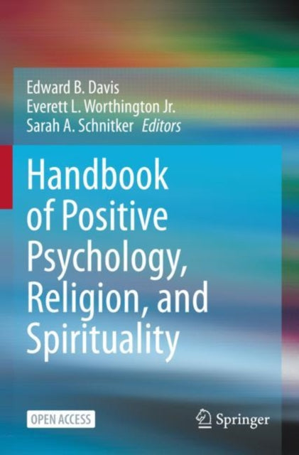 Handbook Of Positive Psychology Religion